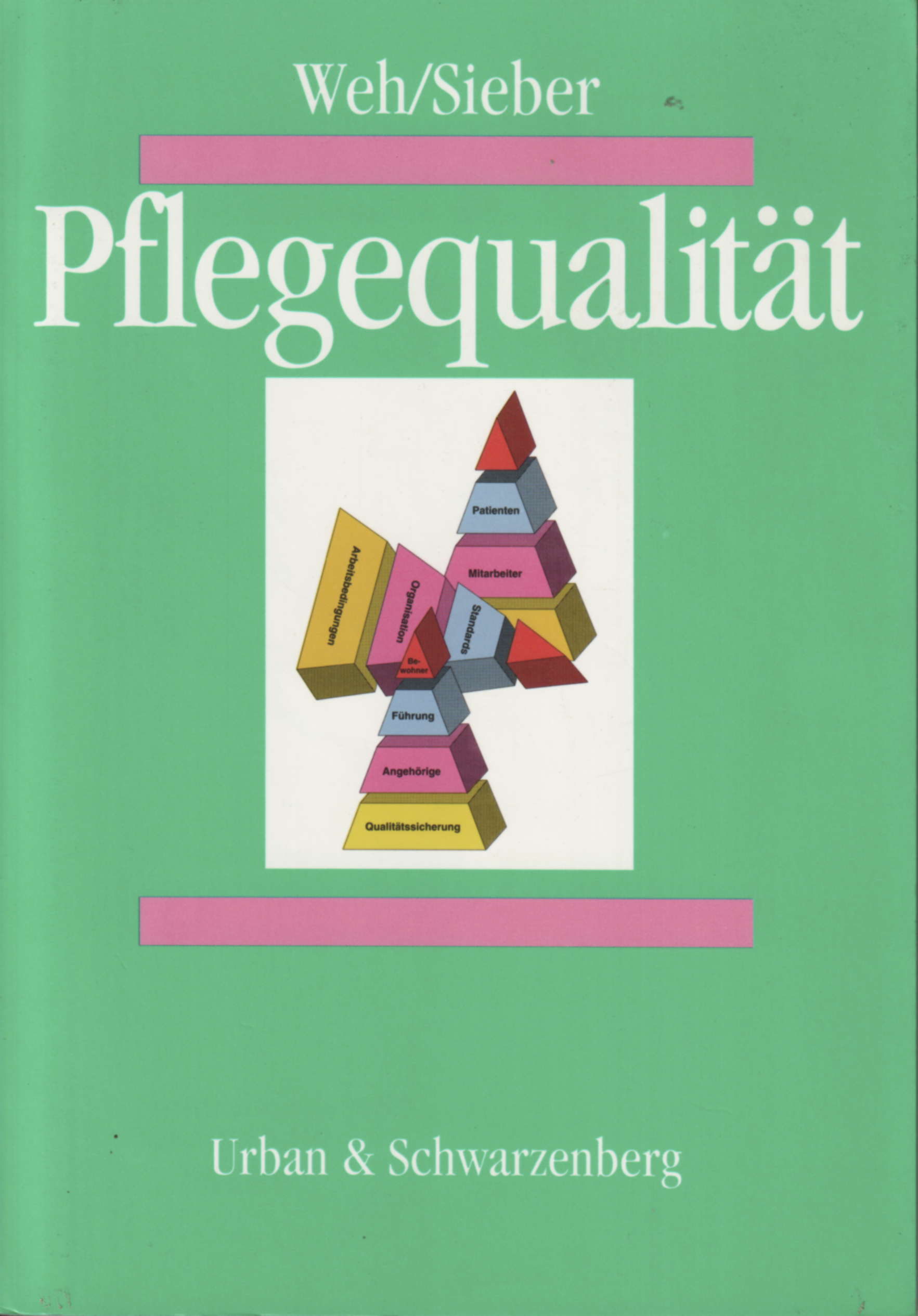 Der erste Buch zur Pflegequalität von den Praktikern Bernhard Weh und Hannes Sieber